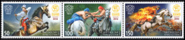 Kyrgyzstan 2016 World Nomad Games Express Post Unmounted Mint. - Kirghizistan