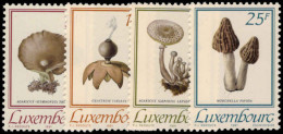 Luxembourg 1991 Fungi Unmounted Mint. - Oblitérés