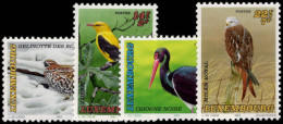 Luxembourg 1992 Birds Unmounted Mint. - Oblitérés