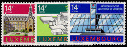 Luxembourg 1992 Buildings Unmounted Mint. - Gebruikt