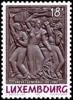 Luxembourg 1992 General Strike Unmounted Mint. - Gebruikt