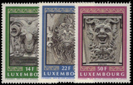 Luxembourg 1992 Mascarons Unmounted Mint. - Oblitérés