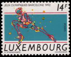 Luxembourg 1992 Olympics Unmounted Mint. - Gebruikt