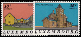 Luxembourg 1992 Tourism Unmounted Mint. - Gebruikt