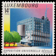 Luxembourg 1992 Worlds Fair Unmounted Mint. - Gebruikt