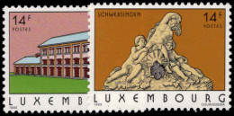 Luxembourg 1993 Tourism Unmounted Mint. - Gebruikt