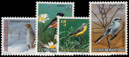 Luxembourg 1994 Birds Unmounted Mint. - Oblitérés