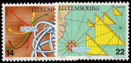 Luxembourg 1994 Europa. Discoveries Unmounted Mint. - Oblitérés