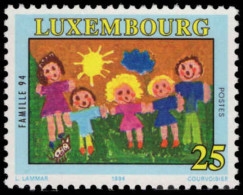 Luxembourg 1994 International Year Of The Family Unmounted Mint. - Gebruikt