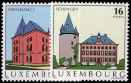 Luxembourg 1995 Tourism Unmounted Mint. - Used Stamps
