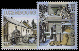 Luxembourg 1997 Water Mills Unmounted Mint. - Gebruikt