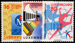 Luxembourg 1999 Anniversaries Unmounted Mint. - Oblitérés