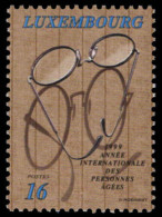 Luxembourg 1999 International Year Of The Elderly Unmounted Mint. - Gebruikt