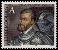 Luxembourg 2000 Emperor Charles V Unmounted Mint. - Gebruikt