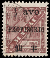 Macau 1894 ½a On 2½r Brown Newspaper Fine Used. - Gebraucht