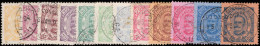 Macau 1894 Set (200r With Tear) Fine Used. - Used Stamps