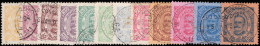 Macau 1894 Set (200r With Tear) Fine Used. - Gebraucht