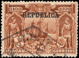 Macau 1913 16a Republica Fine Used. - Gebraucht