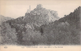 FRANCE - 06 - EZE - Vue Générale - Carte Postale Ancienne - Eze