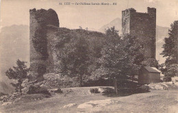 FRANCE - 65 - LUZ - Le Château Sainte Marie - Carte Postale Ancienne - Luz Saint Sauveur