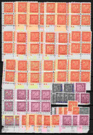 **/* Tchécoslovaquie 1929 Lot Avec Timbres Neufs, Qq Avec Trace De Charniere Ou Pd De Gomme - Collections, Lots & Series