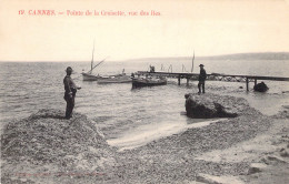 FRANCE - 06 - CANNES - Pointe De La Croisette - Vue Des Iles - Carte Postale Ancienne - Cannes