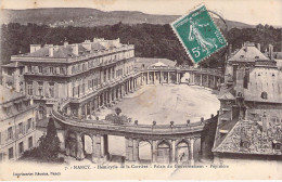 FRANCE - 54 - NANCY - Hémicycle De La Carrière - Palais Du Gouvernement - Pépinière - Carte Postale Ancienne - Nancy