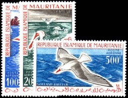 Mauritania 1960 Air Birds Unmounted Mint. - Mauritanie (1960-...)