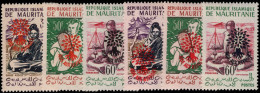 Mauritania 1962 Unissued Refugee Year Set Complete Unmounted Mint. - Mauritanie (1960-...)