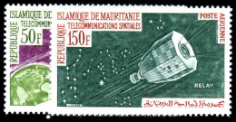 Mauritania 1963 Space Telecommunications Unmounted Mint. - Mauritanie (1960-...)