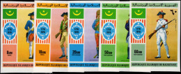 Mauritania 1976 American Revolution Imperf Unmounted Mint. - Mauritanie (1960-...)