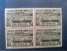 CUBA  NEUF  1936   ZONA  FRANCA  MATANZAS  //  PARFAIT  ETAT  //  1er  CHOIX  // épreuve ( Proof ) - Ongebruikt
