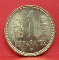 1 Peseta 1980 étoile 80 - SUP - Pièce Monnaie Espagne - Article N°2277 - 1 Peseta