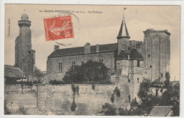 47 DEPT 37 : édit. Porcheron : Le Grand Pressigny , Le Château - Le Grand-Pressigny