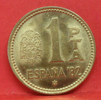 1 Peseta 1980 étoile 81 - SUP - Pièce Monnaie Espagne - Article N°2280 - 1 Peseta