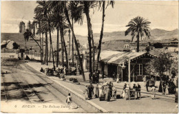 PC ASSUAN RAILWAY STATION LA GARE EGYPT (a38922) - Assuan