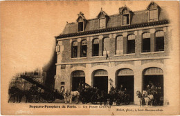 PC FIREFIGHTERS SAPEURS-POMPIERS DE PARIS POSTE CENTRALE (a41083) - Sapeurs-Pompiers