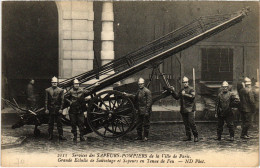 PC FIREFIGHTERS SAPEURS-POMPIERS DE PARIS GRANDE ECHELLE (a41095) - Sapeurs-Pompiers