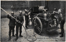 PC FIREFIGHTERS SAPEURS-POMPIERS DE PARIS POMPE ELECTRIQUE (a41103) - Sapeurs-Pompiers