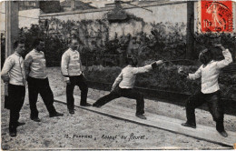 PC FIREFIGHTERS SAPEURS-POMPIERS DE PARIS ASSAUT AU REURET (a41106) - Sapeurs-Pompiers