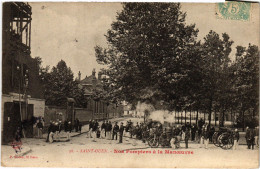 PC FIREFIGHTERS SAPEURS-POMPIERS DE ST-OUEN A LA MANOEUVRE (a41149) - Sapeurs-Pompiers