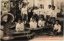 PC PHNOM-PENH LES MUSICIENNES DE LA PRINCESSE KANAKARI CAMBODIA (a37803) - Cambodge