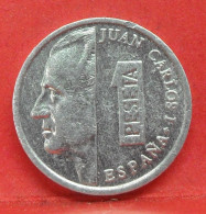 1 Peseta 1999 - TTB - Pièce Monnaie Espagne - Article N°2314 - 1 Peseta