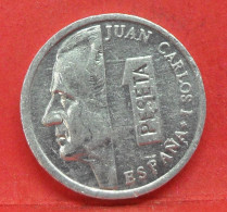 1 Peseta 2001 - TTB - Pièce Monnaie Espagne - Article N°2318 - 1 Peseta