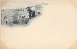 FRANCE - 76 - DIEPPE - Animation Sur La Plage - Carte Postale Ancienne - Dieppe