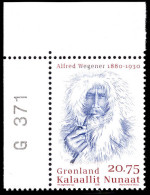 Greenland 2006 Alfred Wegener First Day Cover Block Of 4 - Brieven En Documenten