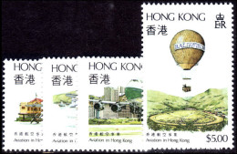 Hong Kong 1984 Aviation Unmounted Mint. - Ungebraucht