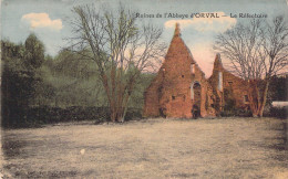 FRANCE - 18 - Ruines De L'Abbaye D'ORVAL - Le Réfectoire - Carte Postale Ancienne - Otros & Sin Clasificación