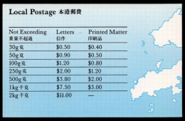 Hong Kong 1985-87 $5 Booklet Unmounted Mint. - Neufs
