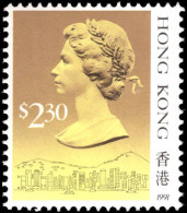 Hong Kong 1989-91 $2.30 Unmounted Mint. - Ungebraucht